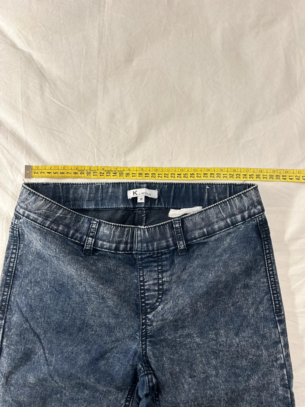 Zwarte grijze KOOKAÏ-jeans – photo 6
